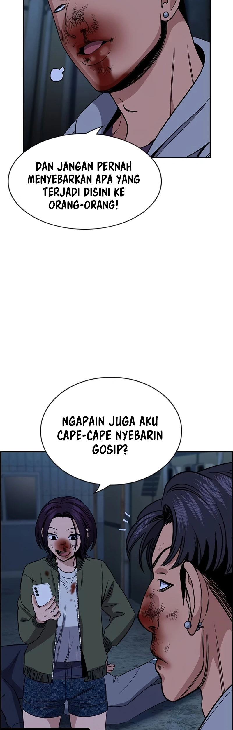 True Education Chapter 181 - Halaman 18