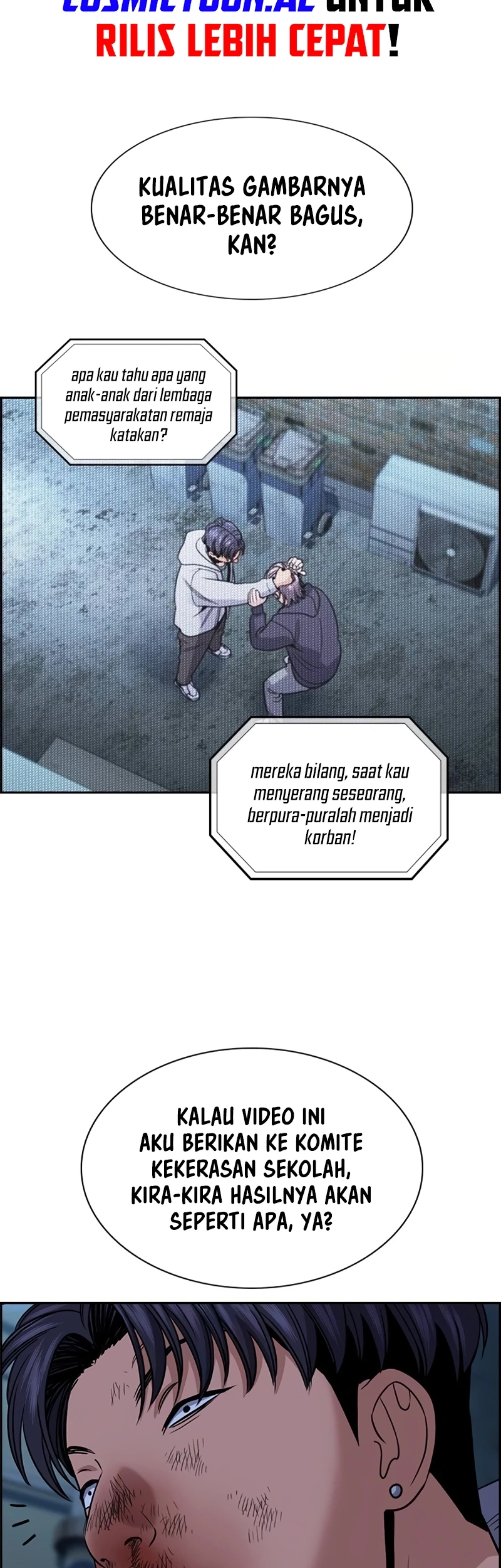 True Education Chapter 181 - Halaman 20
