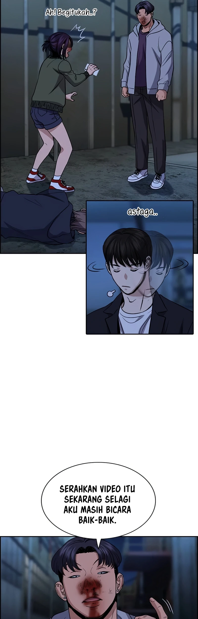 True Education Chapter 181 - Halaman 22