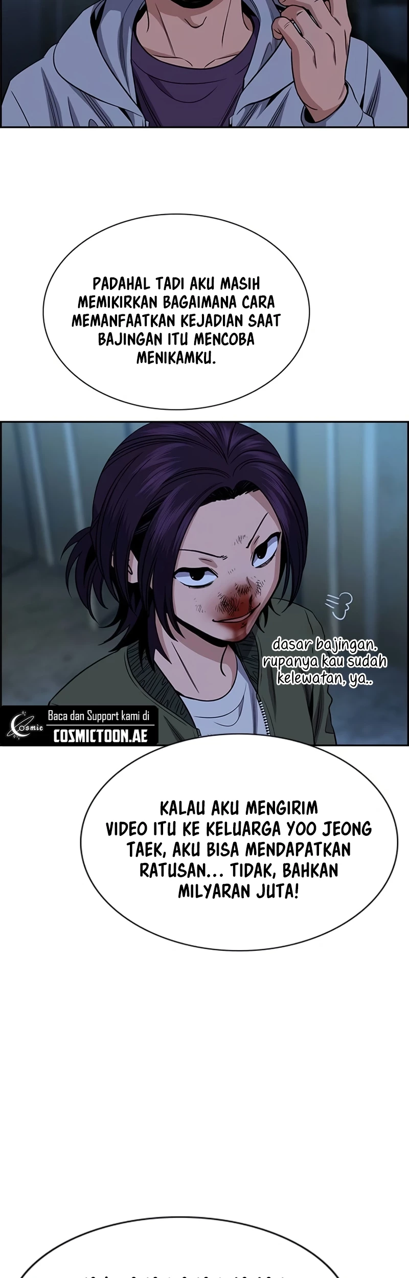 True Education Chapter 181 - Halaman 23
