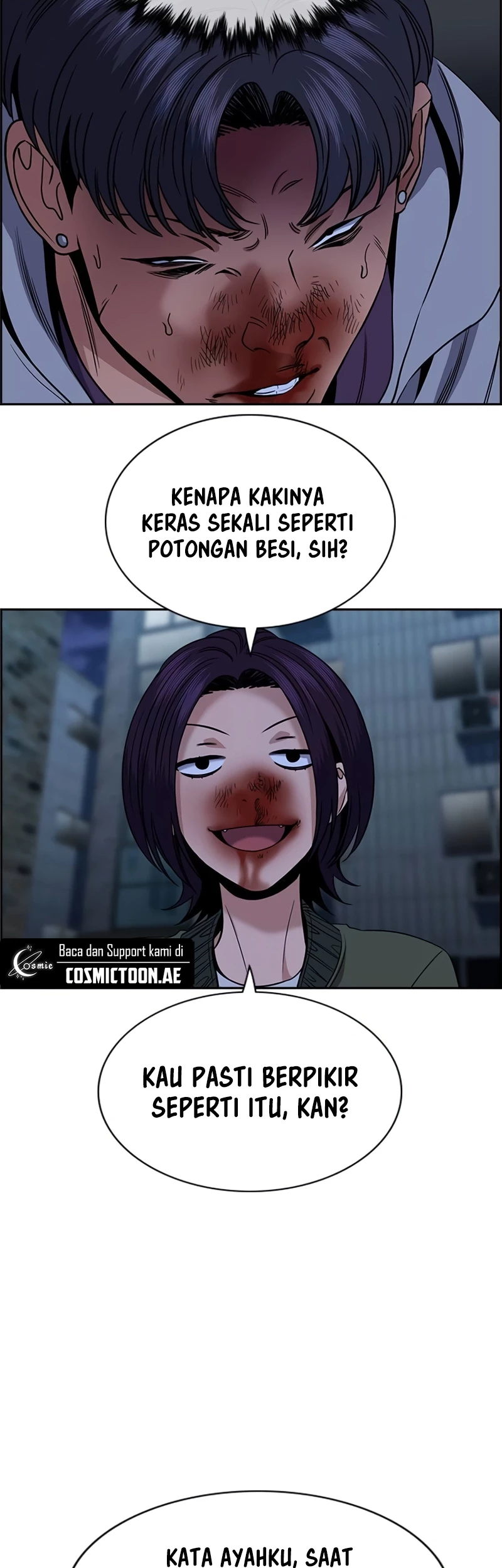 True Education Chapter 181 - Halaman 38