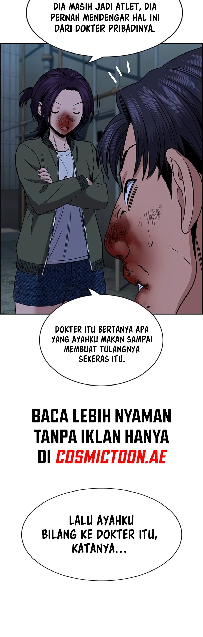 True Education Chapter 181 - Halaman 39