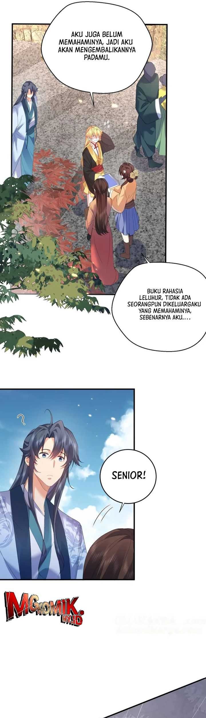 Am I Invincible Chapter 235 - Halaman 6