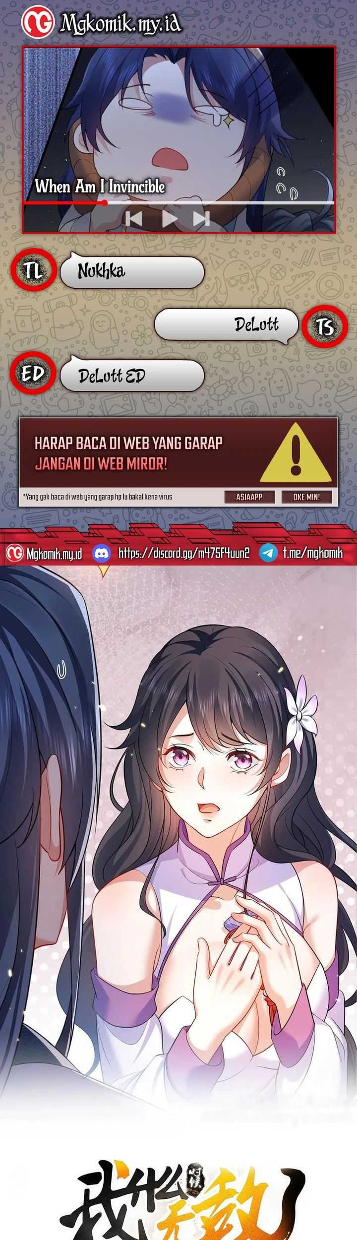 Komik Am I Invincible Chapter 234 gambar 1