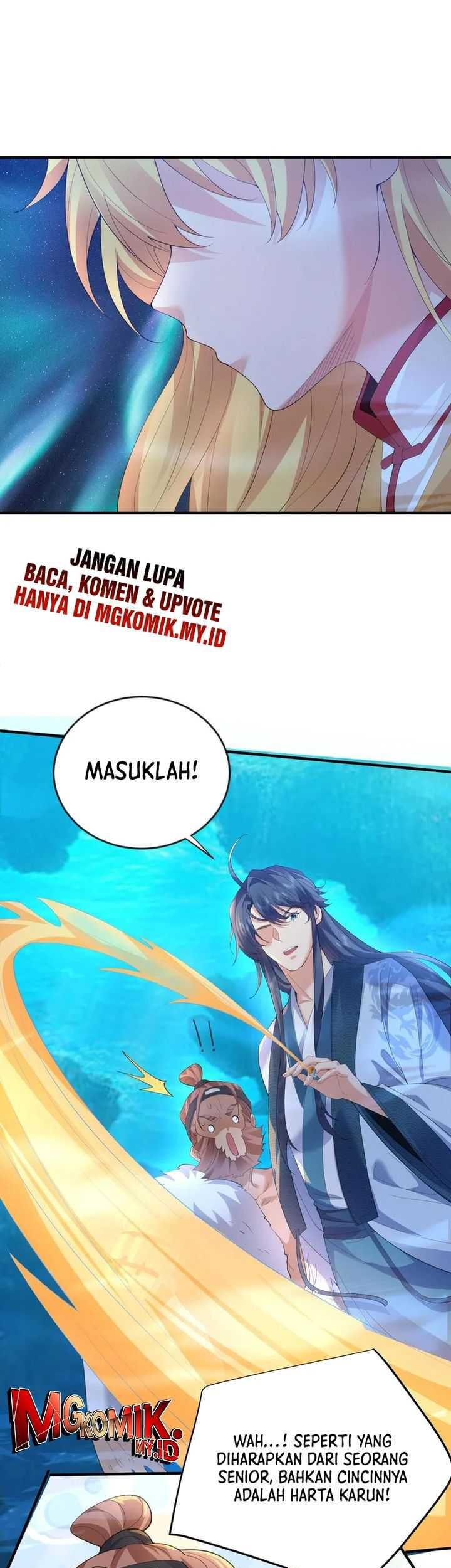 Am I Invincible Chapter 231 - Halaman 9