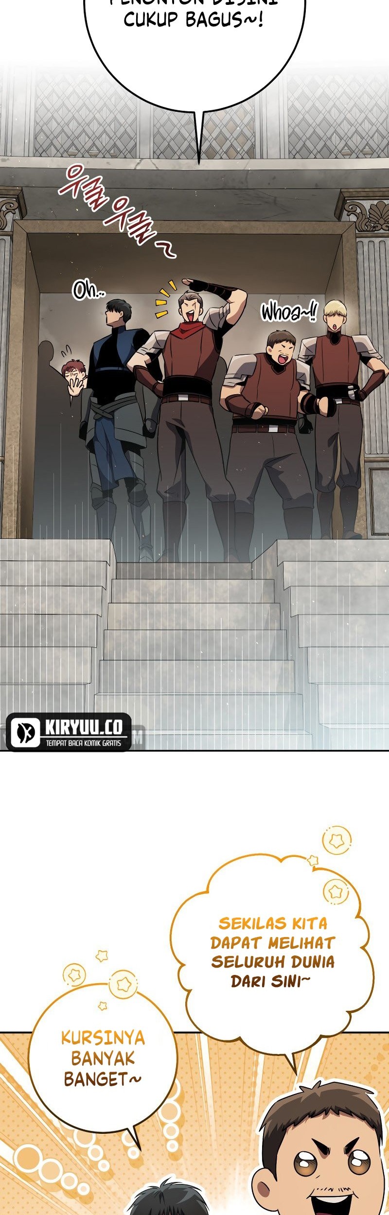 Legendary Blacksmith’s Vengeance Chapter 77 halaman 3