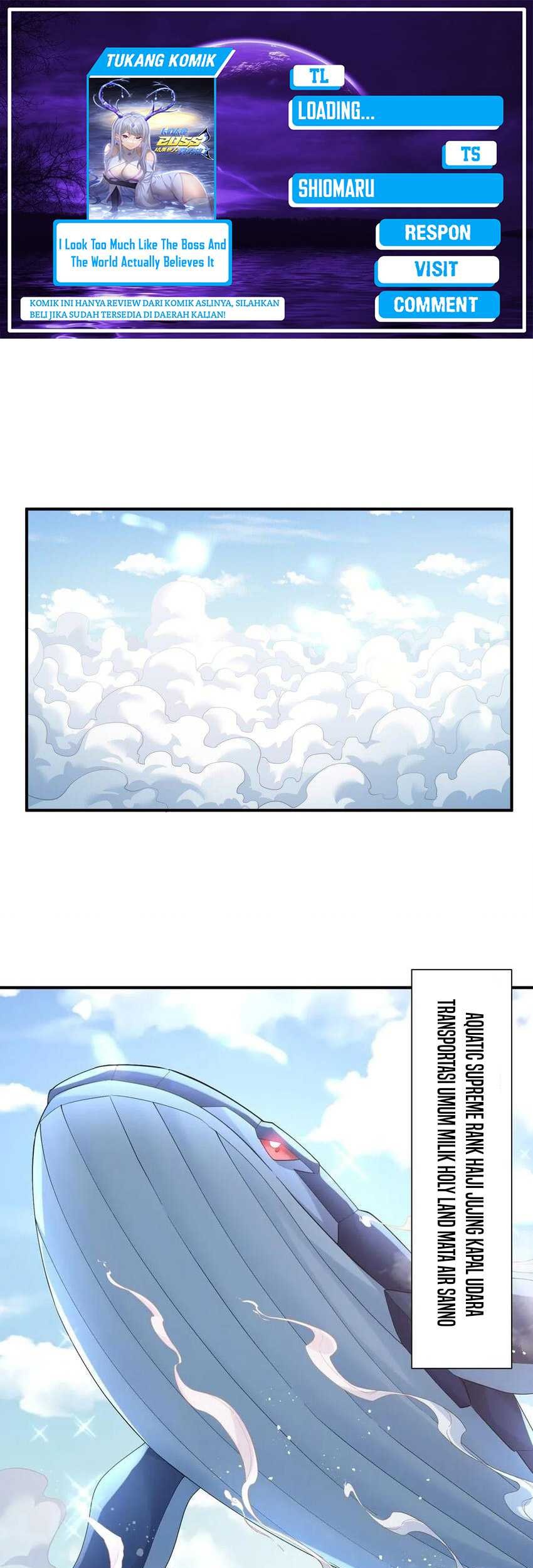 Komik I Look Too Much Like The Boss And The World Actually Believes It Chapter 58 gambar 1