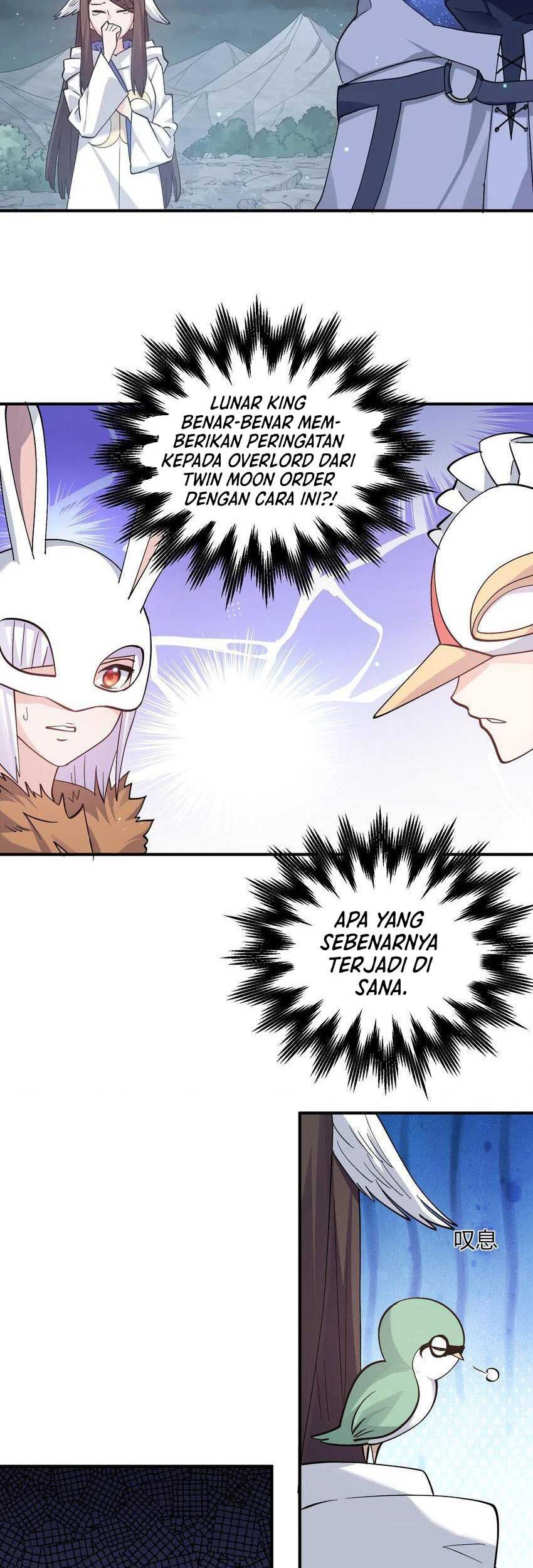 Manhua I Look Too Much Like The Boss And The World Actually Believes It Chapter 57 gambar 2