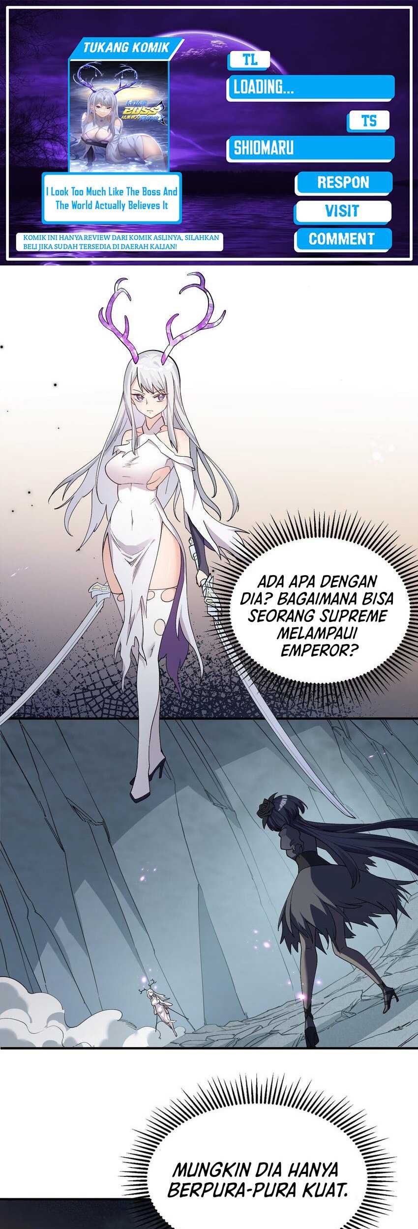 Komik I Look Too Much Like The Boss And The World Actually Believes It Chapter 56 gambar 1
