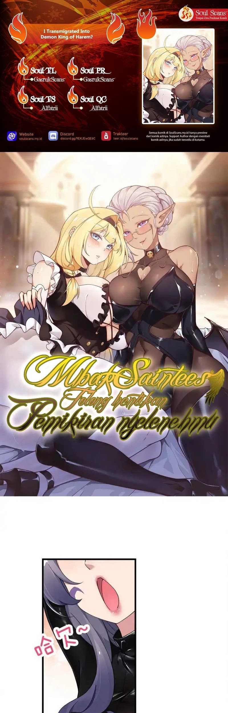 Komik I Transmigrated Into Demon King Of Harem? Chapter 52 gambar 1