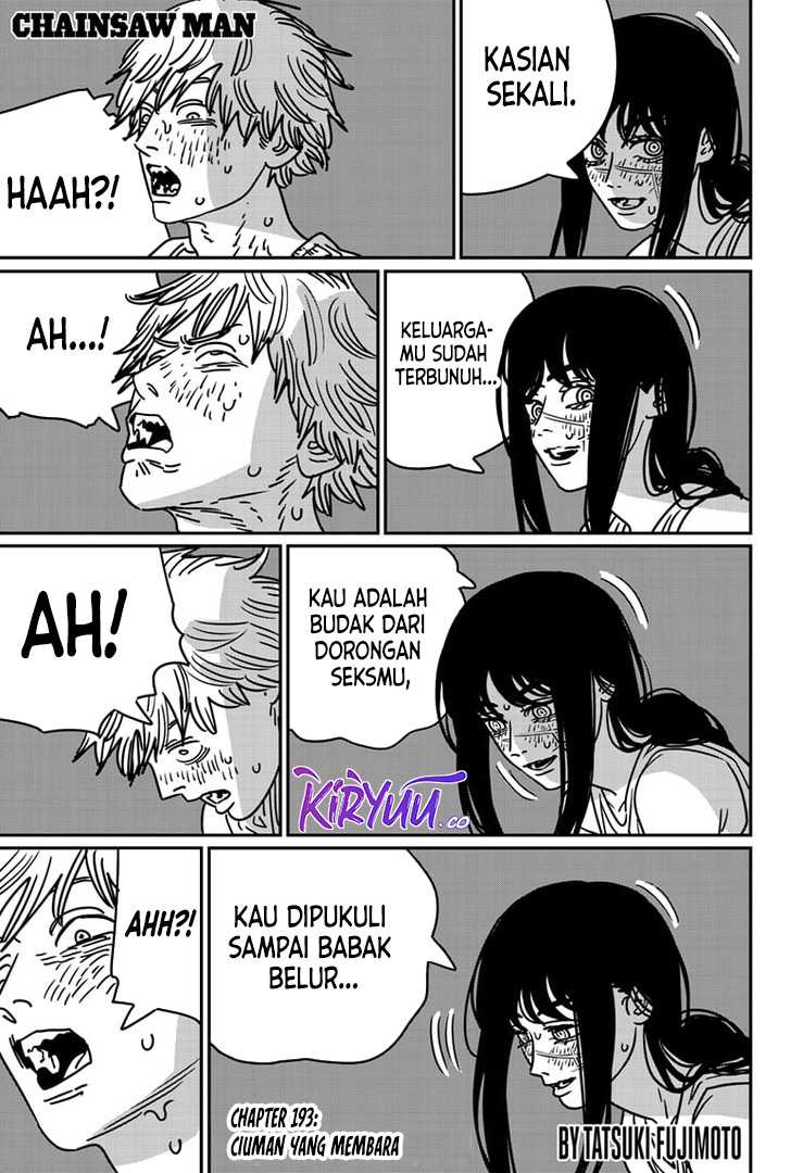 Chainsaw Man Chapter 193 - Halaman 2
