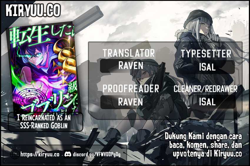 Komik I Reincarnated as an SSS-Ranked Goblin Chapter 64 gambar 1