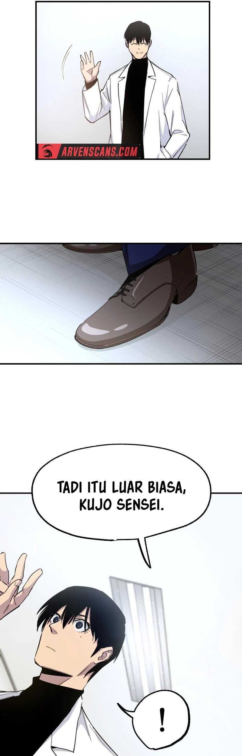 Black Surge Chapter 11 - Halaman 20