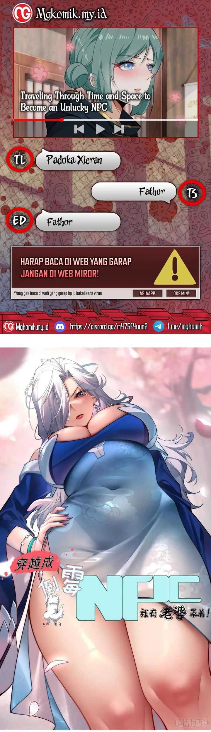 Komik Traveling through time and space to become an unlucky NPC: I have a wife to protect me Chapter 56 gambar 1