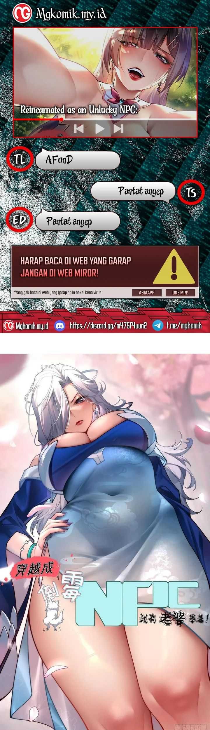 Komik Traveling through time and space to become an unlucky NPC: I have a wife to protect me Chapter 55 gambar 1