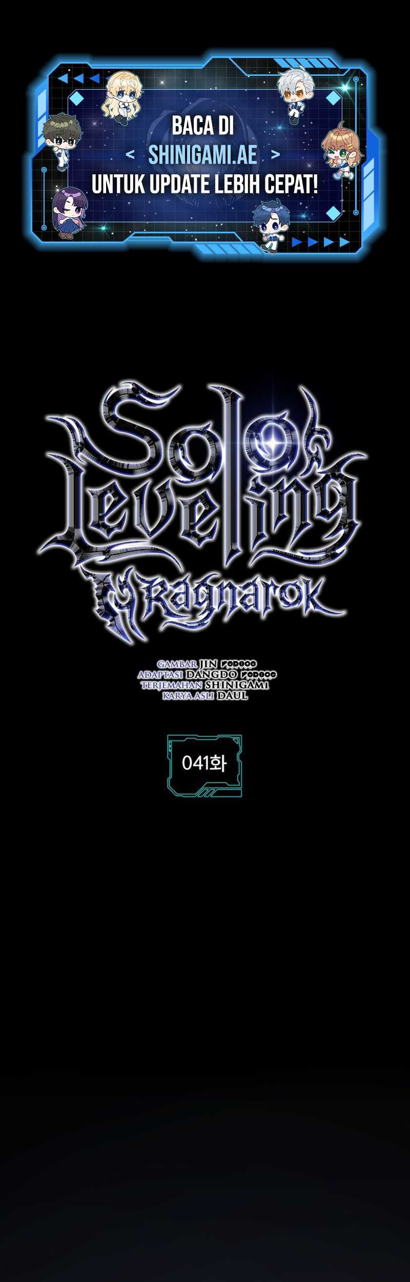Komik Solo Leveling: Ragnarok Chapter 41 gambar 1