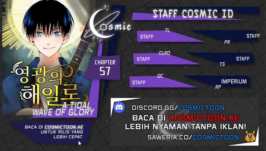 A Tidal Wave of Glory Chapter 57 halaman 1
