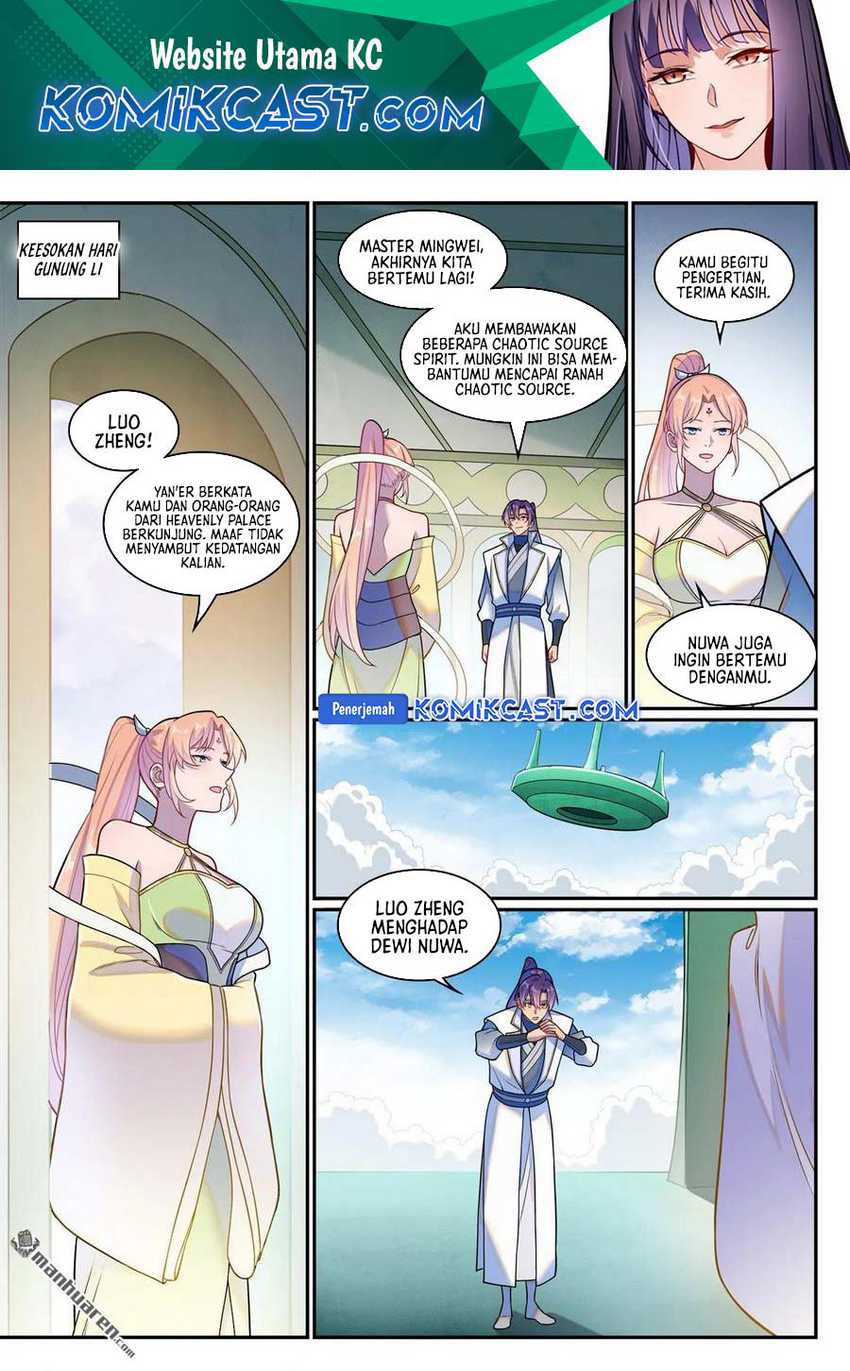 Apotheosis Chapter 1271 - Halaman 3