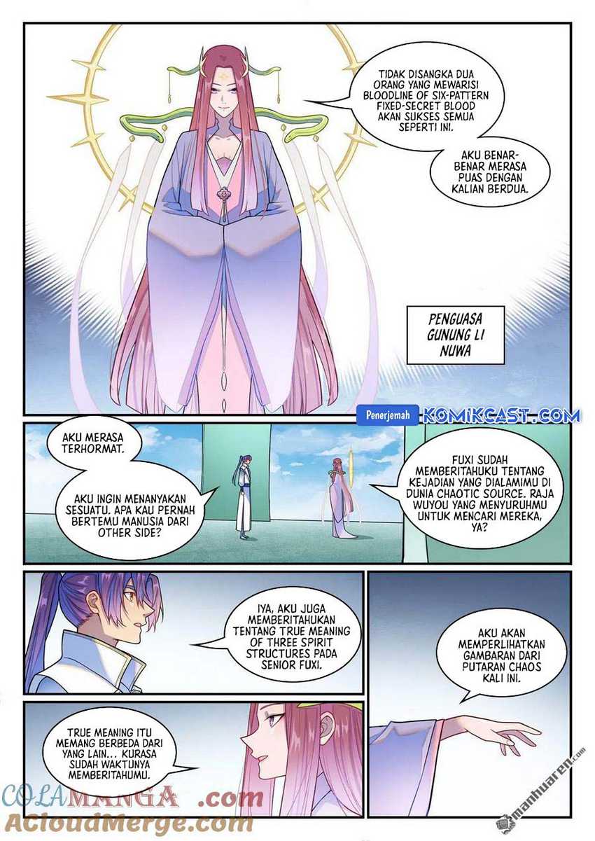 Apotheosis Chapter 1271 - Halaman 4