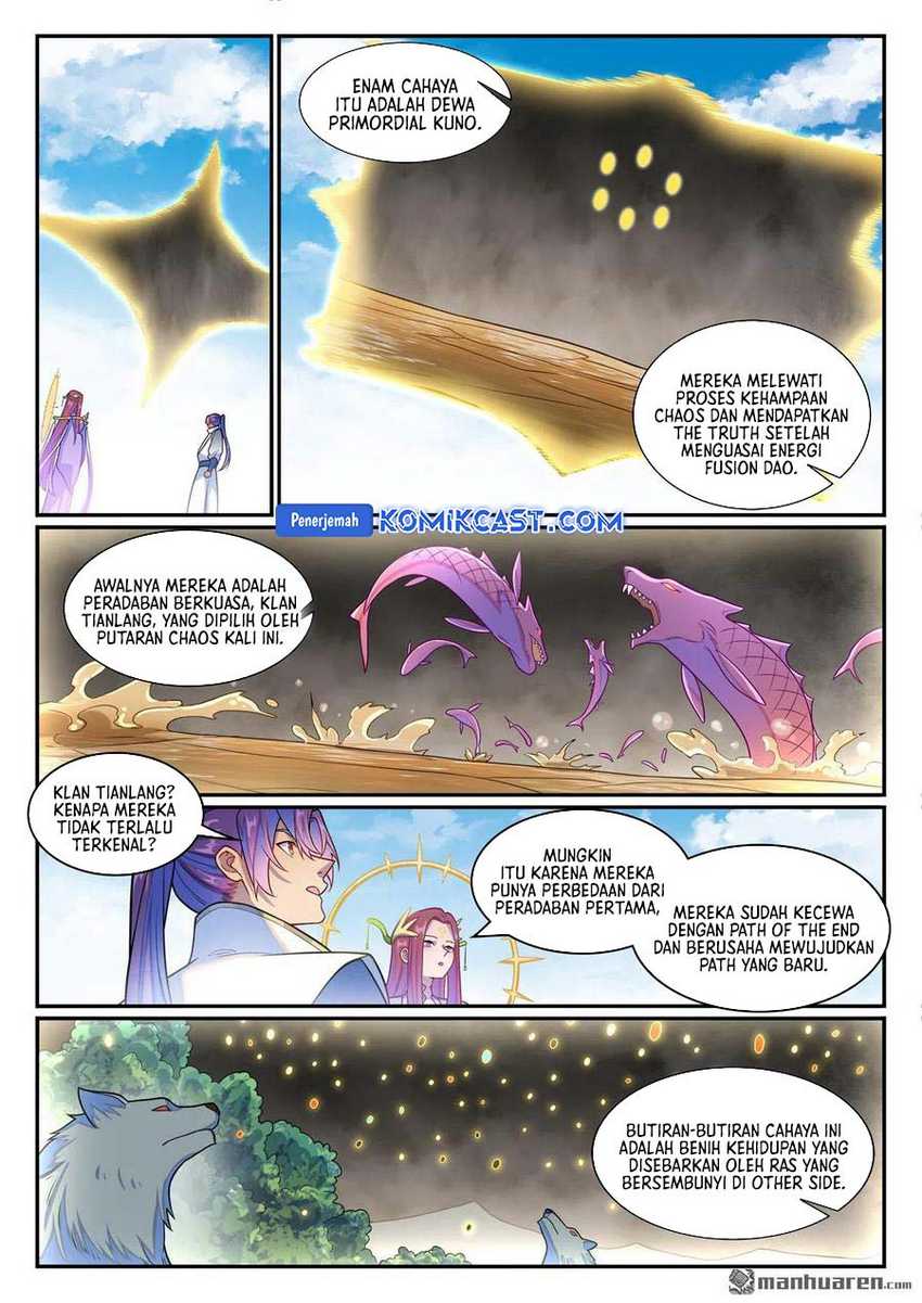 Apotheosis Chapter 1271 - Halaman 5