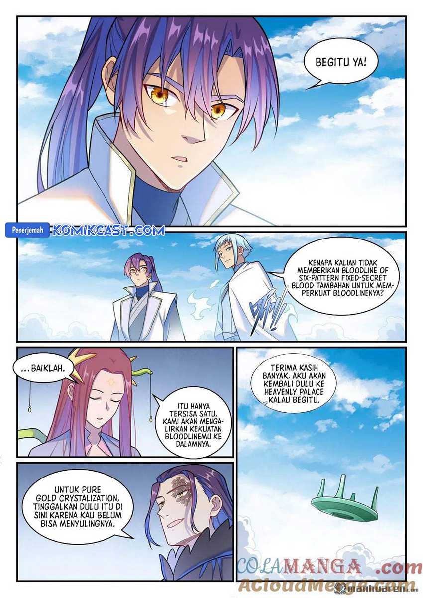 Apotheosis Chapter 1271 - Halaman 8
