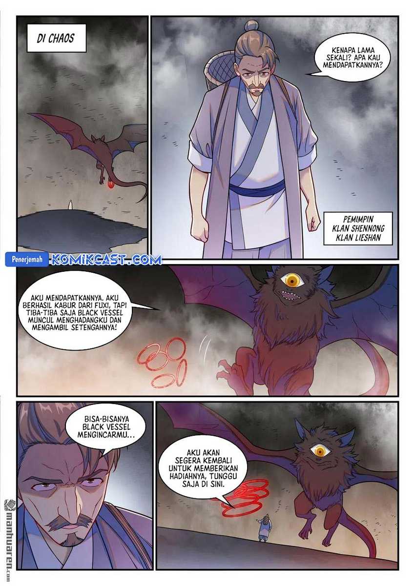 Apotheosis Chapter 1271 - Halaman 9