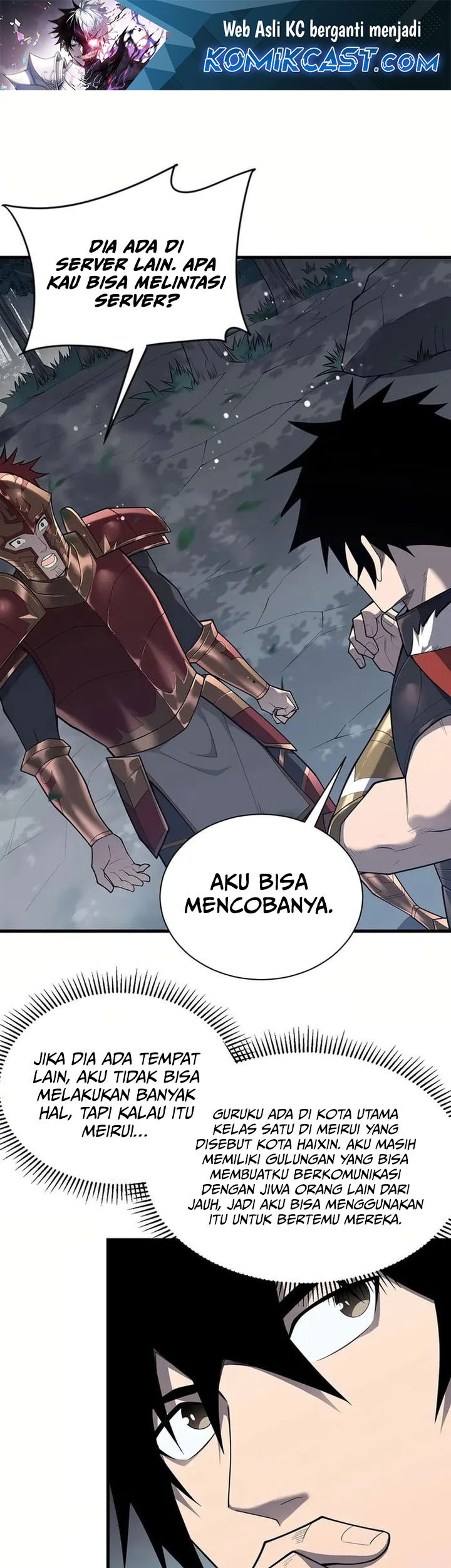 Manhua I Became The Game’s Biggest Villain Chapter 92 gambar 2