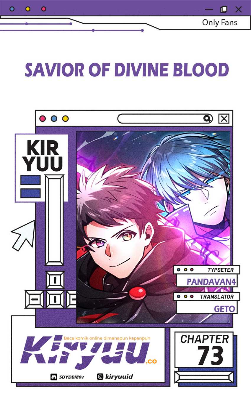 Komik Savior of Divine Blood ~Draw Out 0.00000001% to Become the Strongest~ Chapter 73 gambar 1