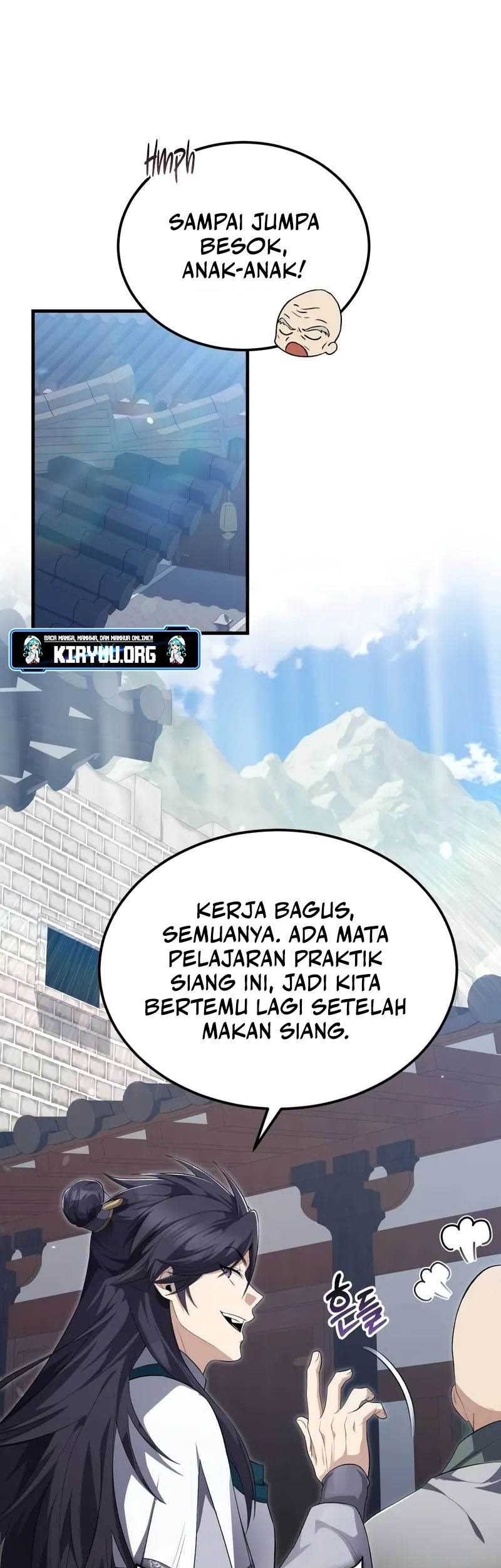 Manhwa Number One Star Instructor Master Baek Chapter 110 gambar 2