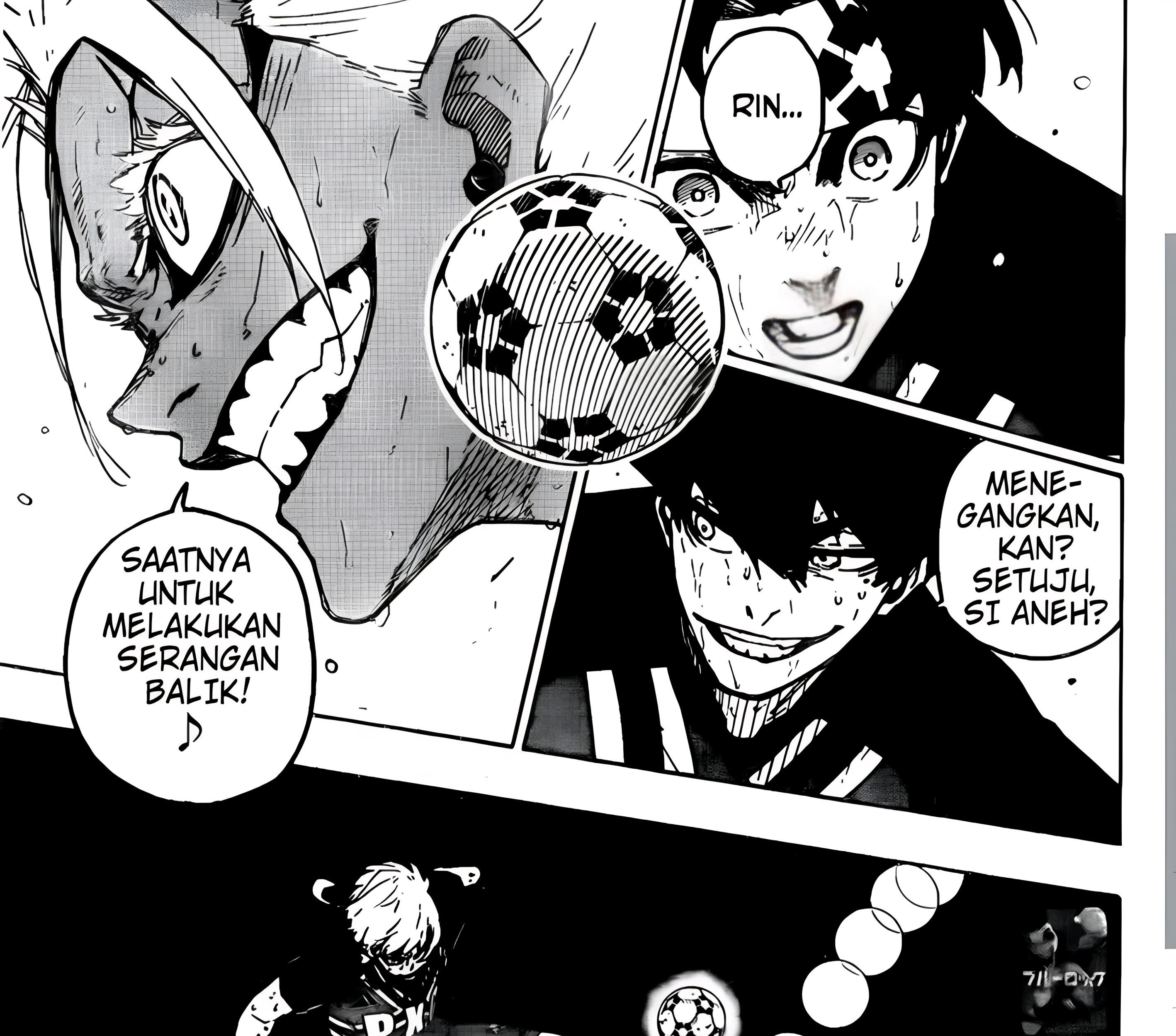 Komik Blue Lock Chapter 290 gambar 1