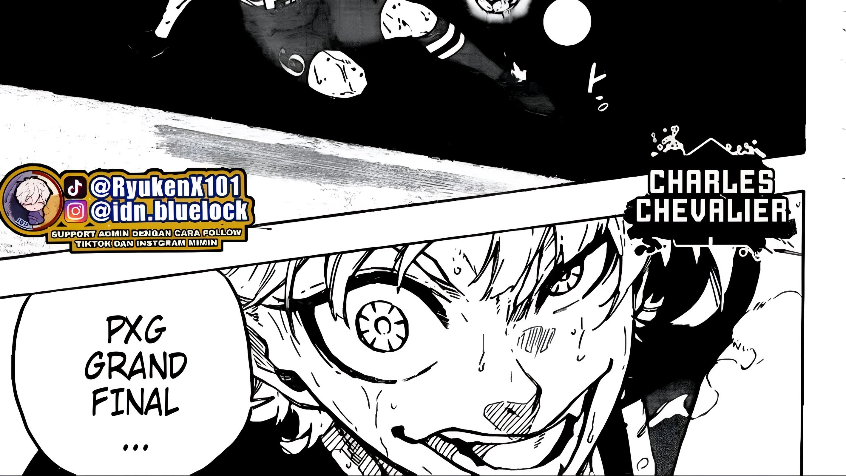 Manga Blue Lock Chapter 290 gambar 2