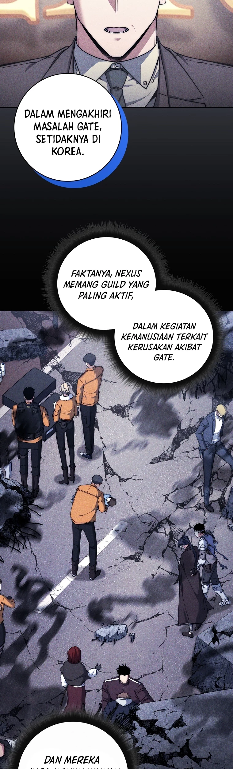 Return of the Sword God-Rank Civil Servant Chapter 32 - Halaman 4