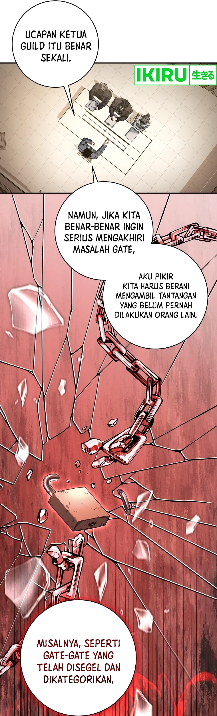 Return of the Sword God-Rank Civil Servant Chapter 32 - Halaman 9