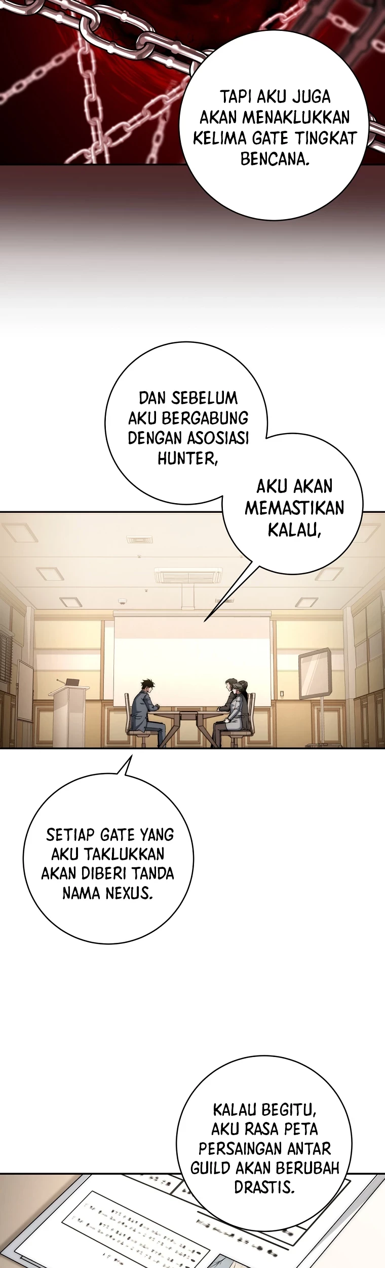 Return of the Sword God-Rank Civil Servant Chapter 32 - Halaman 11