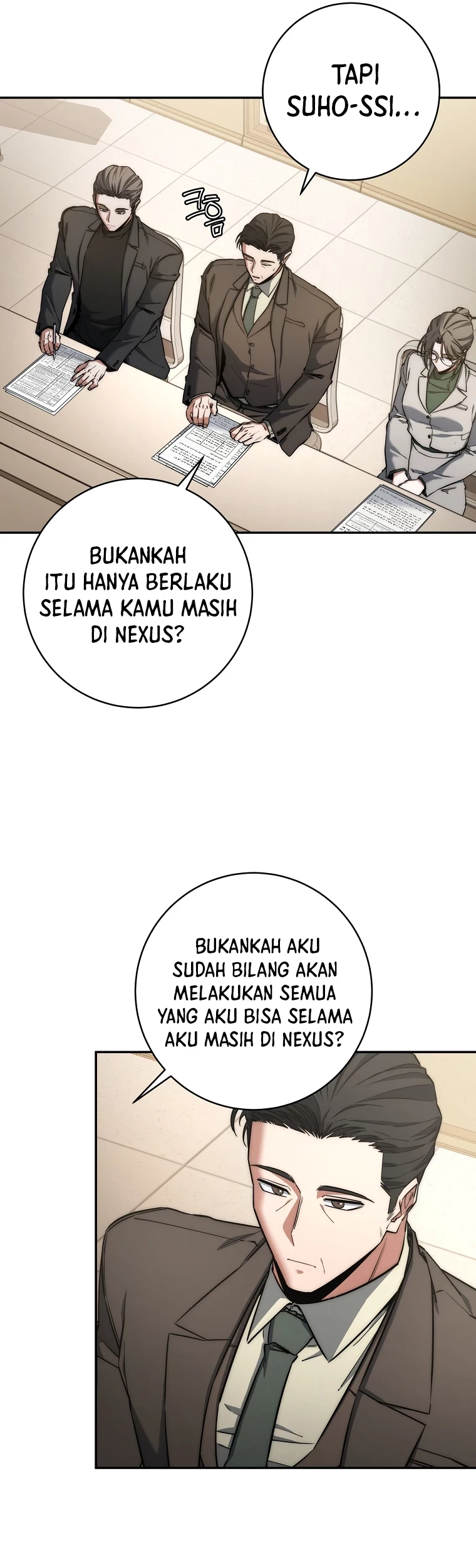 Return of the Sword God-Rank Civil Servant Chapter 32 - Halaman 13