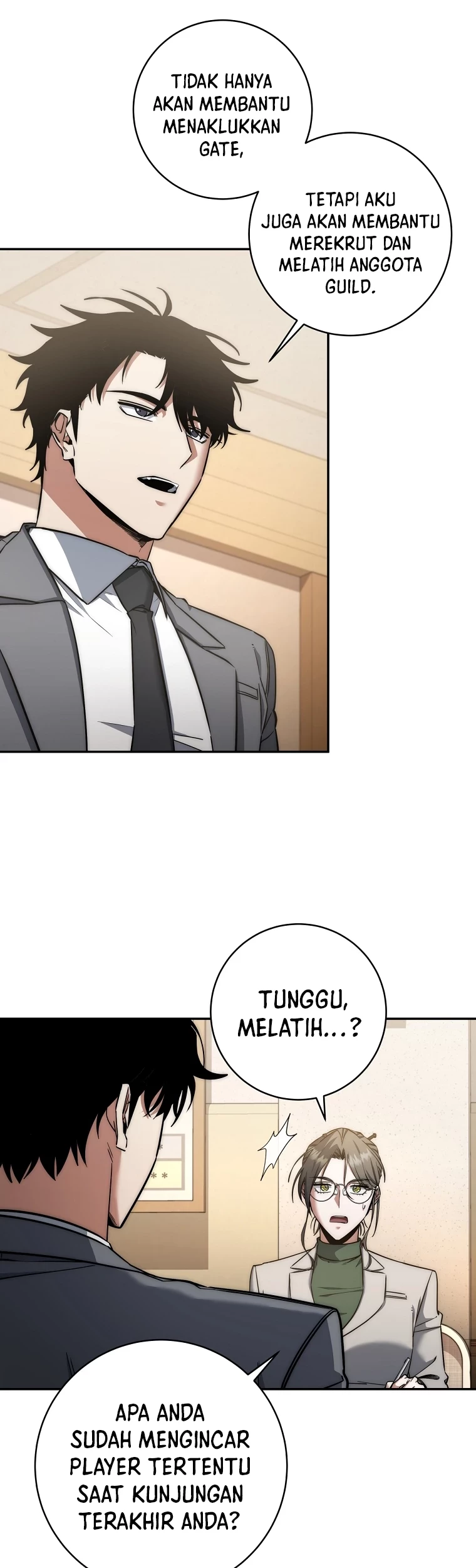 Return of the Sword God-Rank Civil Servant Chapter 32 - Halaman 14