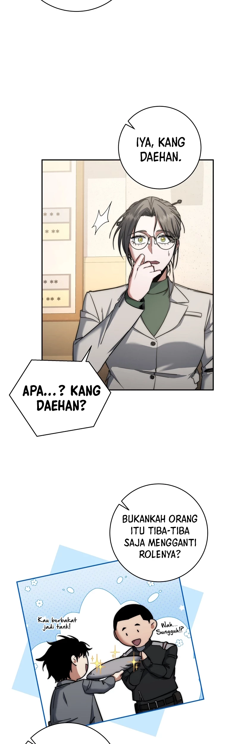 Return of the Sword God-Rank Civil Servant Chapter 32 - Halaman 15