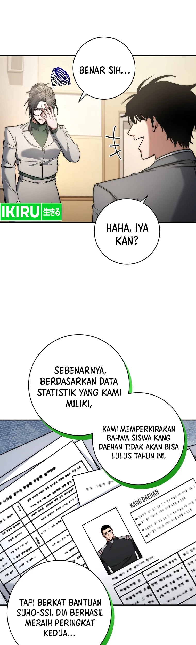 Return of the Sword God-Rank Civil Servant Chapter 32 - Halaman 18