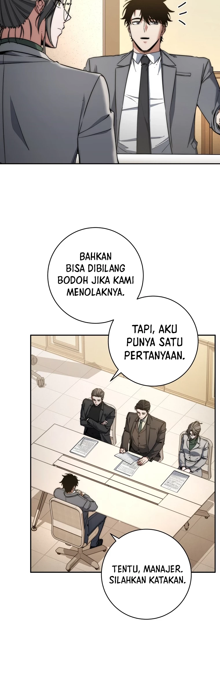 Return of the Sword God-Rank Civil Servant Chapter 32 - Halaman 20
