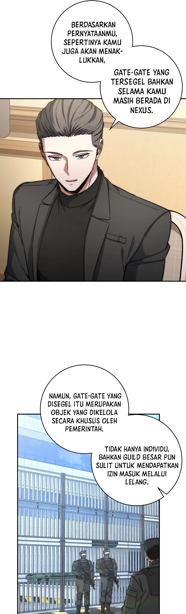 Return of the Sword God-Rank Civil Servant Chapter 32 - Halaman 21