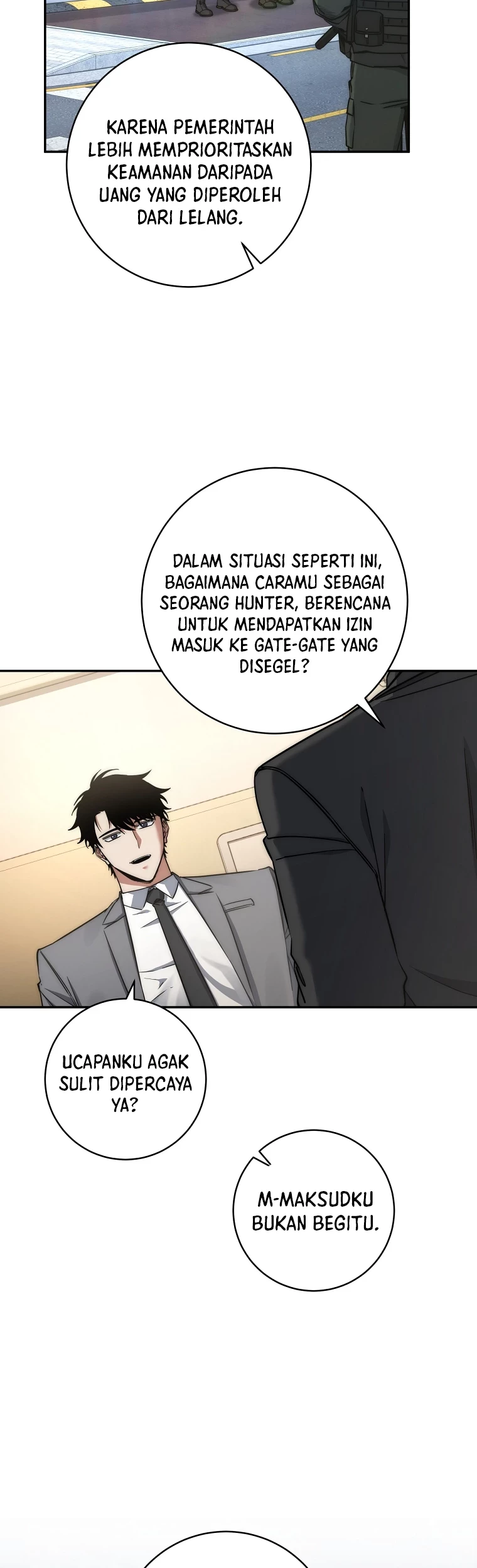 Return of the Sword God-Rank Civil Servant Chapter 32 - Halaman 22