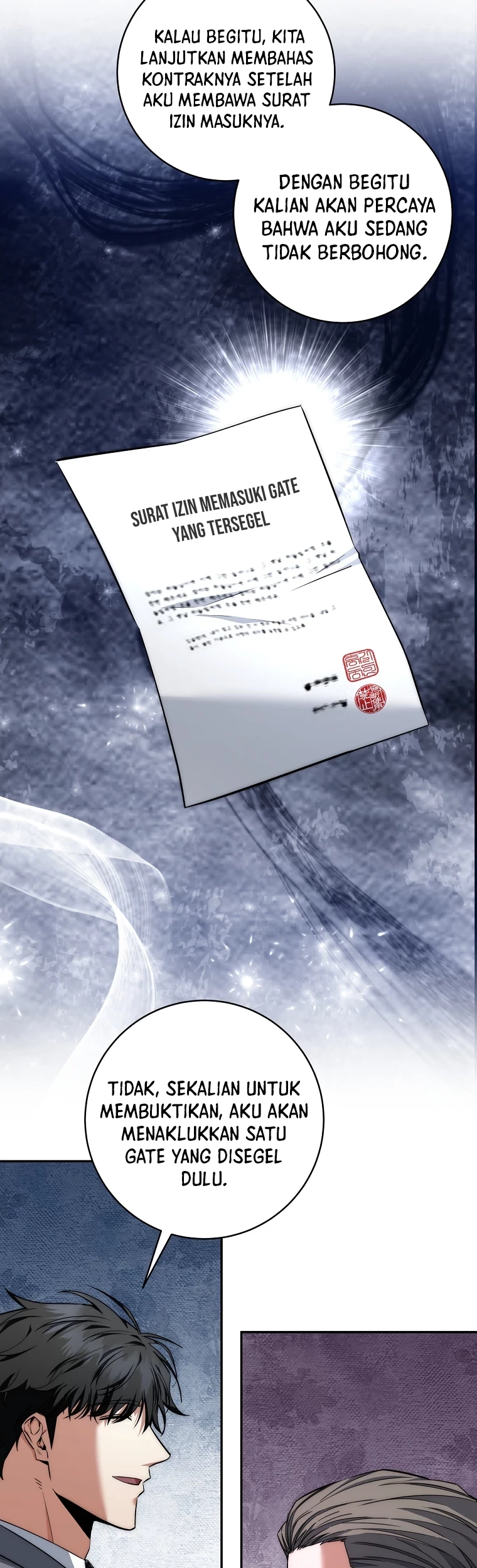 Return of the Sword God-Rank Civil Servant Chapter 32 - Halaman 23