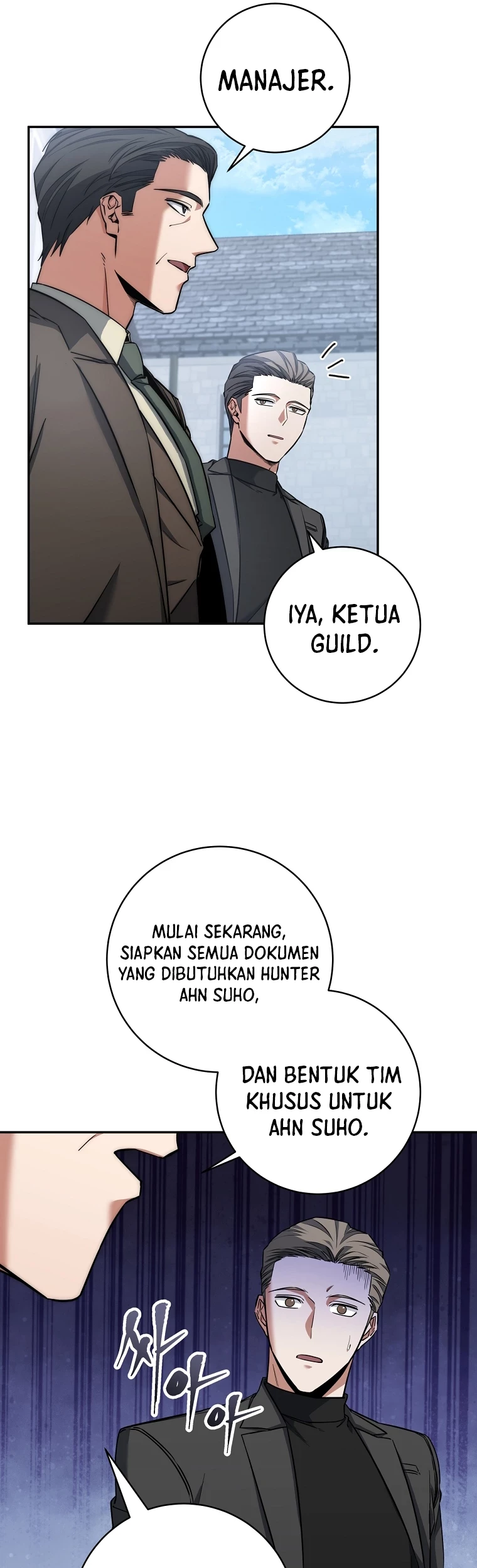 Return of the Sword God-Rank Civil Servant Chapter 32 - Halaman 29