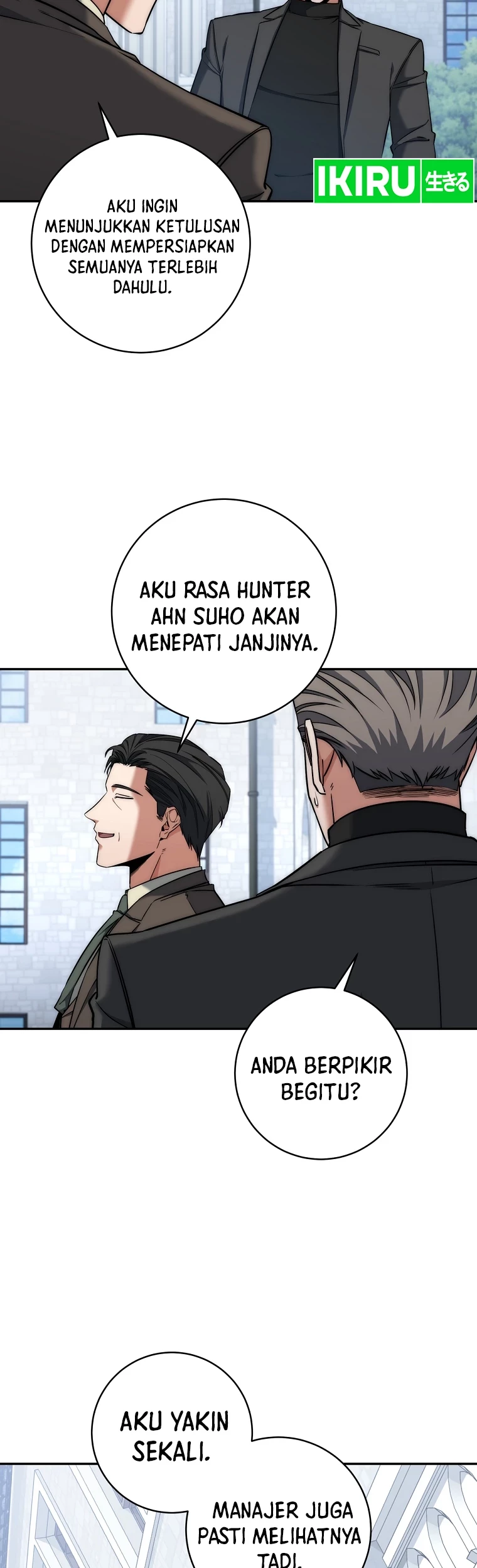 Return of the Sword God-Rank Civil Servant Chapter 32 - Halaman 31