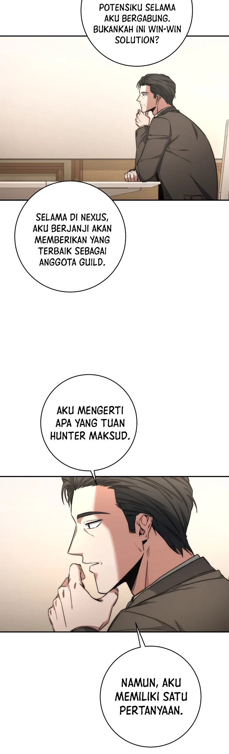 Return of the Sword God-Rank Civil Servant Chapter 31 - Halaman 37