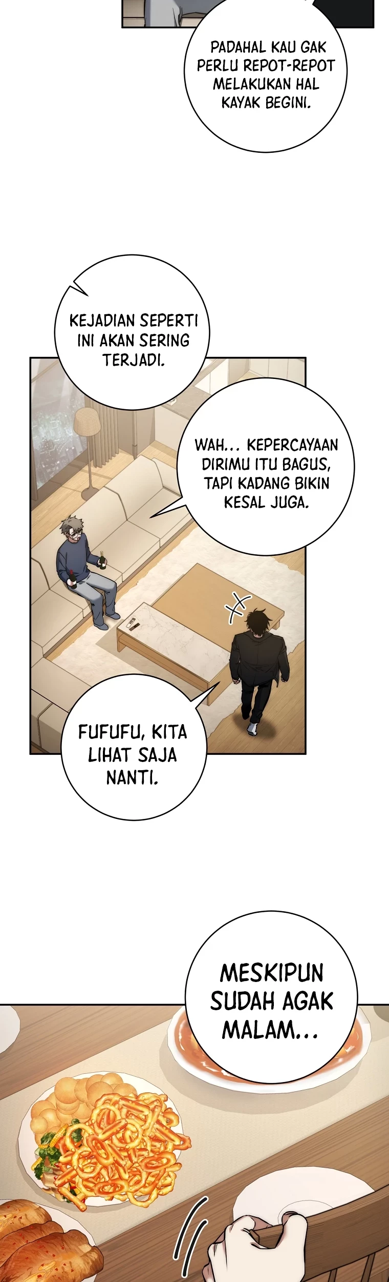 Return of the Sword God-Rank Civil Servant Chapter 31 - Halaman 7