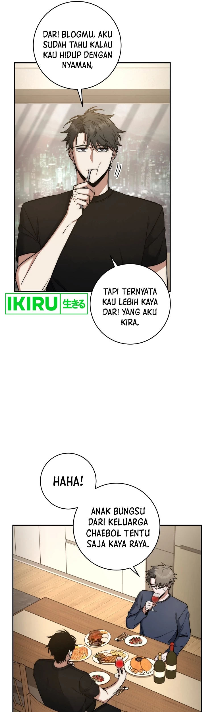 Return of the Sword God-Rank Civil Servant Chapter 31 - Halaman 10