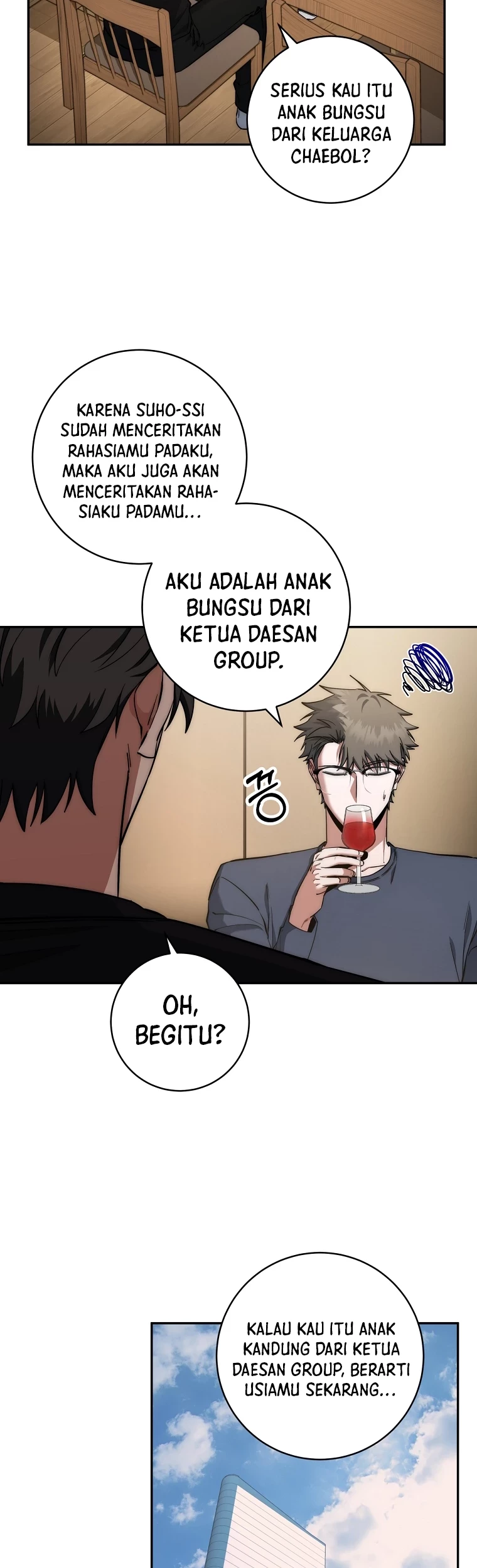 Return of the Sword God-Rank Civil Servant Chapter 31 - Halaman 11
