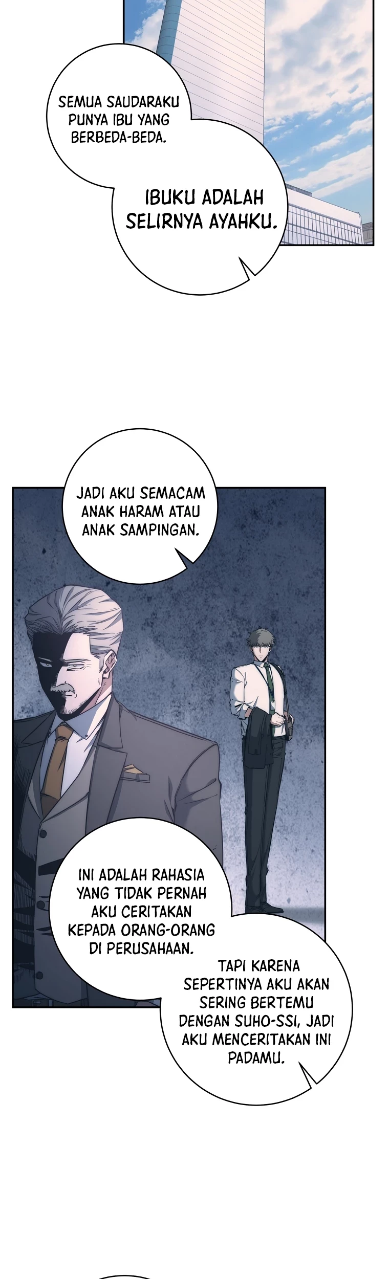 Return of the Sword God-Rank Civil Servant Chapter 31 - Halaman 12