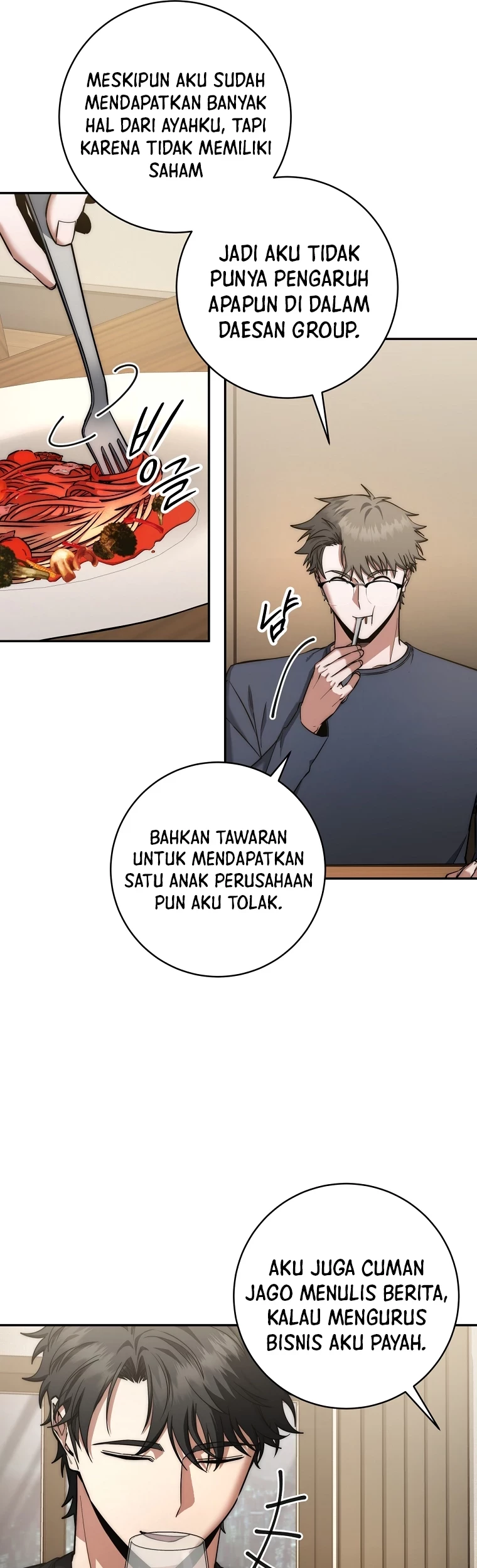 Return of the Sword God-Rank Civil Servant Chapter 31 - Halaman 14